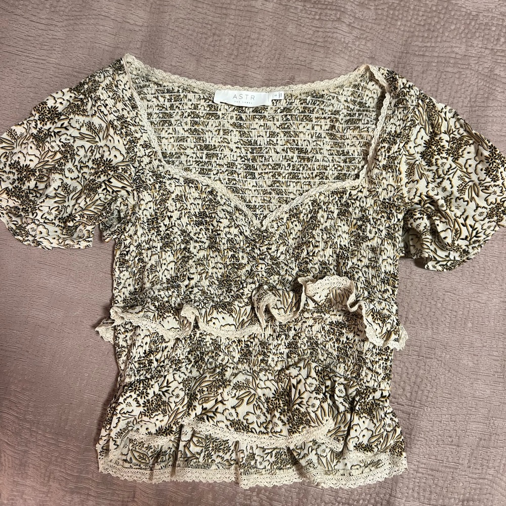 Astr the Label Blouse, size Small, perfect condition!